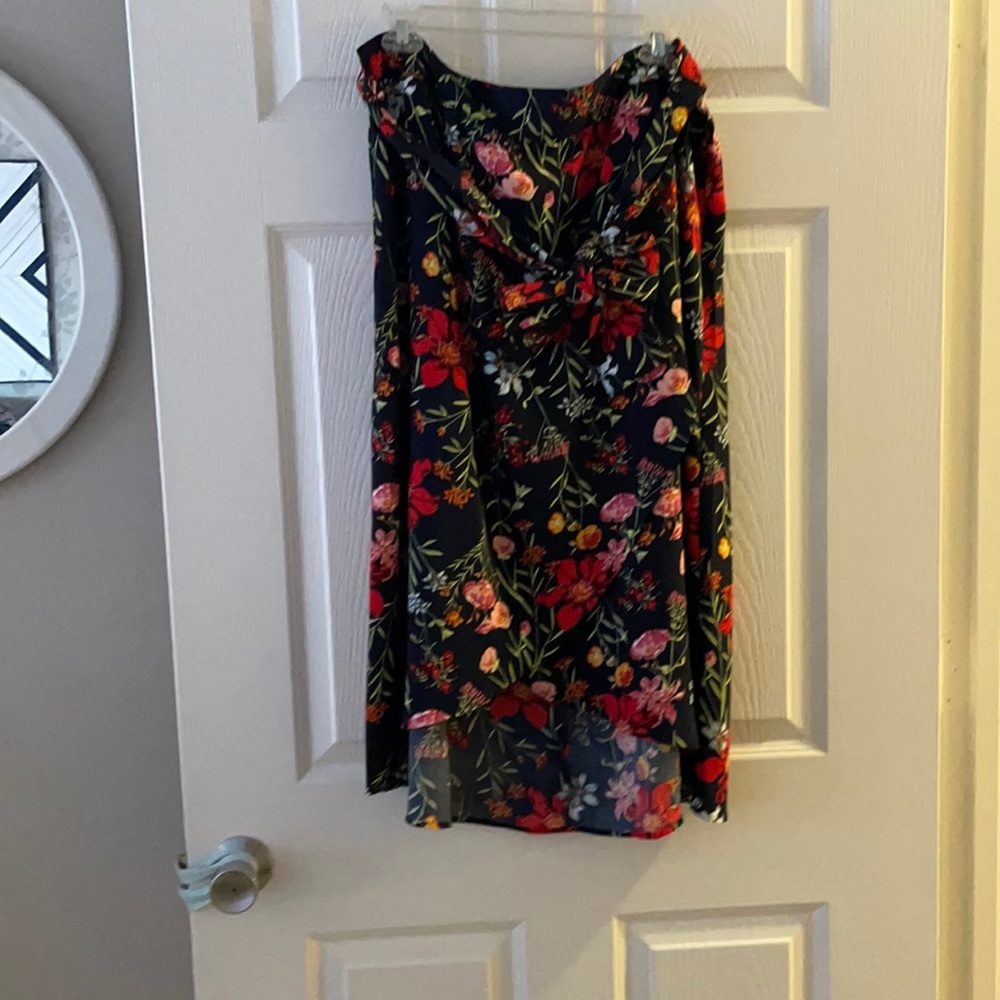 Floral Skirt